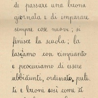 Composizione di un alunno di classe seconda, 1928 - &lt;i&gt; Come lavorano e imparano gli alunni delle classi Montessoriane&lt;/i&gt;, in "L'Idea Montessori", a.II, n.9, maggio (pubblicato in luglio) 1929, p.8.$$$335